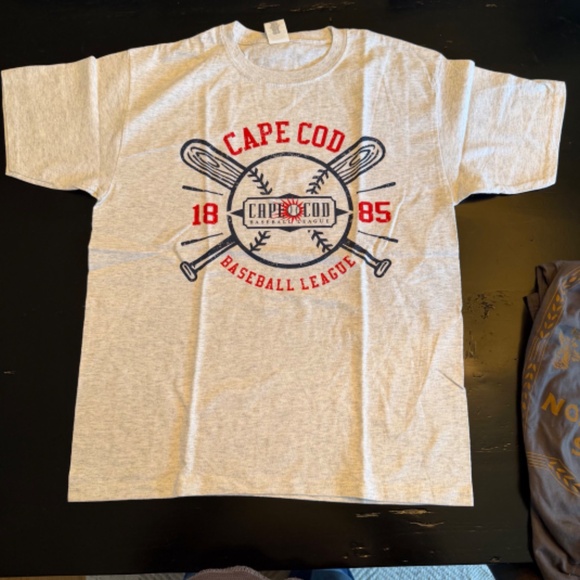 Cape Cod baseball logo t-shirt - youth - Picture 4 of 4